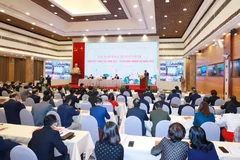 Quang cảnh hội nghị. (Ảnh: Phương Hoa/TTXVN)