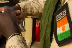 Lực lượng an ninh đang tiến hành chiến dịch truy quét các đối tượng tấn công. (Nguồn: Getty Images)