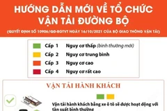 Hướng dẫn mới về tổ chức vận tải đường bộ. 