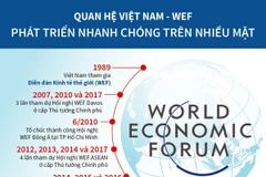 Quan hệ Việt Nam-WEF phát triển nhanh chóng trên nhiều mặt.