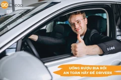 Gọi ngay DriverX sau khi đã sử dụng rượu bia