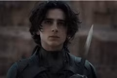 Timothée Chalamet trong phim Dune. (Nguồn: Warner Bros)