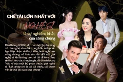 Chế tài lớn nhất đối với nghệ sỹ là sự nghiêm khắc của công chúng