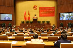 Quang cảnh hội nghị. (Ảnh: Trí Dũng/TTXVN)