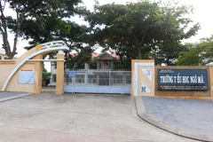Trường Tiểu học Ngô Mây, thị xã An Khê. (Nguồn: Báo Gia Lai)