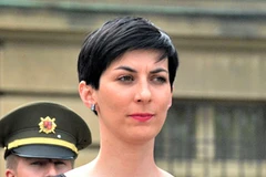 Bà Markéta Pakarová Adamová. (Nguồn: Nbns.cz)