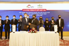 Cottecons và Novaland ký kết thỏa thuận hợp tác lâu dài. (Nguồn: Vietnam+)