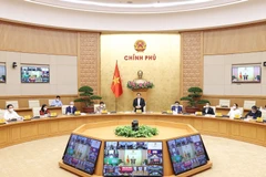 Quang cảnh hội nghị. (Ảnh: Dương Giang/TTXVN)