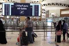 Sân bay quốc tế ở thủ đô Riyadh. (Nguồn: Getty Images)