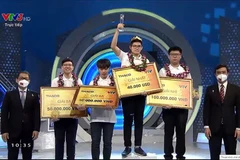 Nguyễn Hoàng Khánh vô địch Đường lên đỉnh Olympia năm 2021.