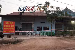 Quán karaoke Cafe Phố. (Nguồn: Báo Bắc Giang)