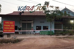 Quán karaoke Cafe Phố. (Nguồn: Báo Bắc Giang)