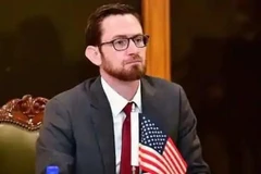 Đặc phái viên về Afghanistan Thomas West. (Nguồn: AFP)