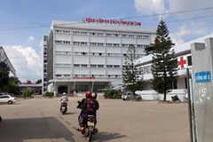 Bệnh viện Đa khoa tỉnh Kon Tum. (Nguồn: PLO)