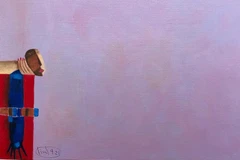 Tác phẩm của họa sỹ Tào Linh. 