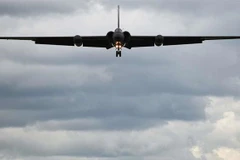 Máy bay trinh sát chiến lược U-2S của Không quân Mỹ. (Nguồn: Flickr)