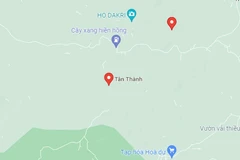 Nơi xảy ra vụ việc. (Nguồn: Google Maps)