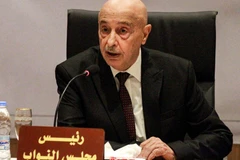 Chủ tịch Quốc hội Libya Aqilah Saleh. (Nguồn: Hawarnews)