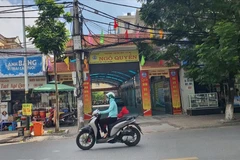 Trường Trung học cơ sở Ngô Quyền. (Nguồn: Báo Lao Động)