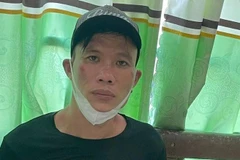 Đối tượng Đinh Ngọc Lê Hoàng Anh. (Ảnh: Công an cung cấp)