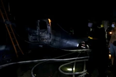 Nhiều tài sản bên trong bị thiêu rụi. (Nguồn: PC07)