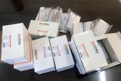 Tang vật vụ việc. (Ảnh: TTXVN phát)