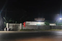 Nhà bà N - nơi xảy ra án mạng. (Nguồn: Báo Giao thông)