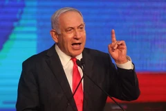 Thủ tướng Israel Benjamin Netanyahu. (Ảnh: AFP/TTXVN)
