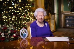 Nữ Hoàng Anh Elizabeth II. (Ảnh: AFP/TTXVN)