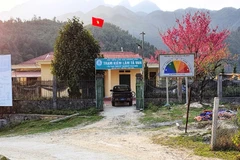 Trạm kiểm lâm địa bàn xã Tả Van, thị xã Sa Pa, cửa ngõ vào Vườn quốc gia Hoàng Liên. (Nguồn: Nhandan.vn)