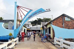 Xã đảo Thổ Chu. (Nguồn: nongnghiep.vn)