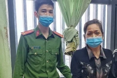 Đối tượng Trần Thị Tuyến. (Nguồn: vov.vn)