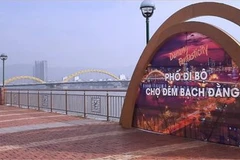 Phố đi bộ - chợ đêm Bạch Đằng. (Nguồn: thanhnien.vn)