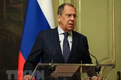 Ngoại trưởng Nga Sergei Lavrov. (Ảnh: THX/TTXVN)
