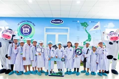 Vinamilk luôn cam kết mang lại nguồn dinh dưỡng chất lượng hàng đầu cho cộng đồng, đặc biệt là các em nhỏ, nguồn nhân lực tương lai của đất nước. (Ảnh: CTV)