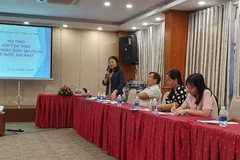 Hội thảo "Góp ý dự thảo tiêu chuẩn quốc gia về nước giải khát" tai Thành phố Hồ Chí Minh. (Ảnh: CTV)