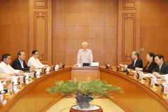 Tổng Bí thư chủ trì họp BCĐ xây dựng quy hoạch cán bộ cấp chiến lược