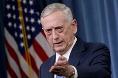 Bộ trưởng Quốc phòng Mỹ James Mattis. (Nguồn: Getty Images)