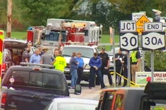 Hiện trường vụ tai nạn. (Nguồn: WNYT)