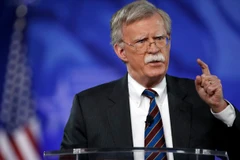 Cố vấn an ninh quốc gia của Tổng thống Mỹ, ông John Bolton. (Nguồn: AP)