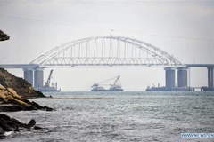 Khu vực Eo biển Kerch. (Nguồn: THX)