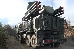 Hệ thống tên lửa Pantsir-S. (Nguồn: TASS)