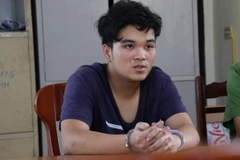 Đối tượng Đoàn Hữu Khơi. (Ảnh: Đinh Tuấn/TTXVN)