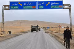 Khu vực biên giới Syria với Iraq. (Nguồn: alaraby.co.uk)