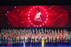 200 doanh nghiệp tiêu biểu nhận Giải thưởng Sao Vàng đất Việt 2018