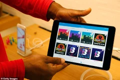 Mẫu iPad Mini. (Nguồn: Getty Images)