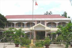 Long An: Đứt đường dây điện cao thế làm 6 học sinh thương vong