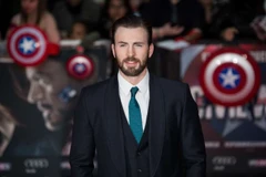 Tài tử Chris Evans. (Nguồn: AP)