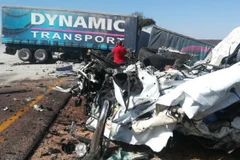 Hiện trường vụ tai nạn. (Nguồn: cdn.primedia.co.za)