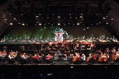 Dàn nhạc London Symphony Orchestra trình diễn 7 tác phẩm kinh điển thế giới. (Nguồn: TTXVN phát)